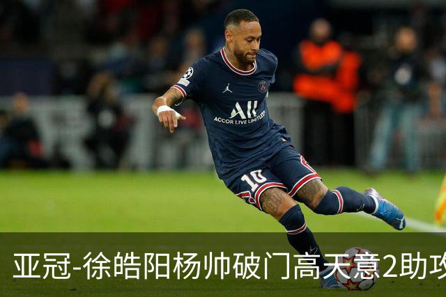 亚冠-徐皓阳杨帅破门高天意2助攻 申花2-1淡滨尼流浪者